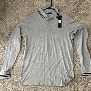 Men's Gray Polo Shirt NovaMen
